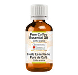 Aceite esencial Greenwood Essential Coffea Arabica en botella ámbar para conservar la potencia