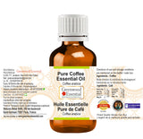 Difusor con Greenwood Essential Coffea Arabica para aroma suave en casa