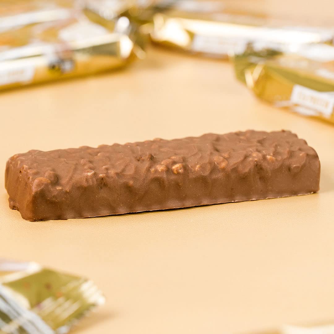 Snack post-entrenamiento de Grenade Caramel Chaos, listo para consumir.