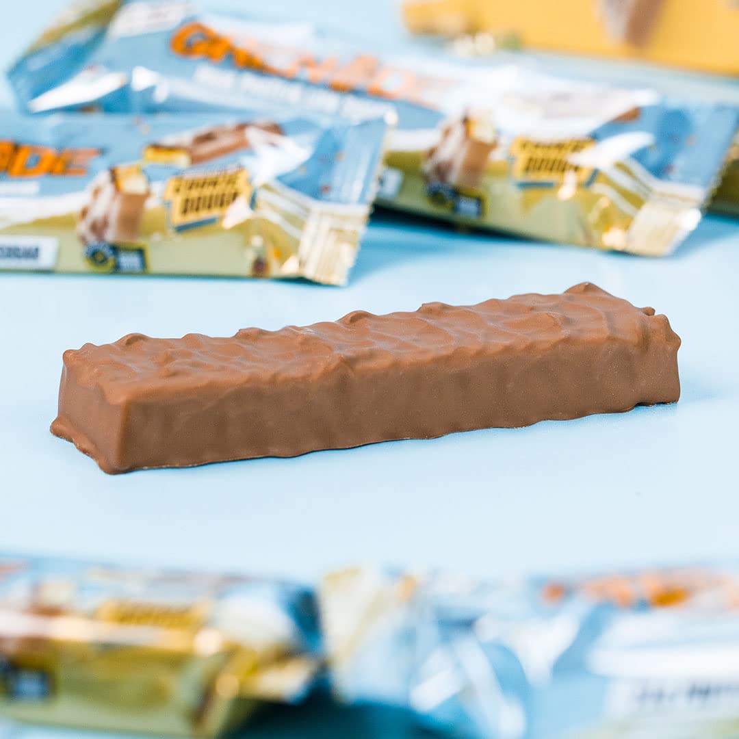 Grenade barra proteína alta, sabor masa de galleta con chispas de chocolate
