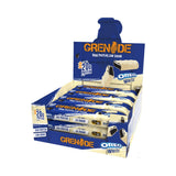 Grenade Oreo Blanco barra proteica con piezas reales para merienda
