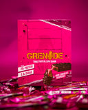 Formato Grenade: 12 barras, perfecto para planificar snacks semanales.