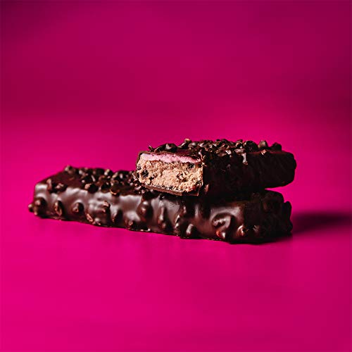 Snack proteico práctico de Grenade para gimnasio, escuela o trabajo.