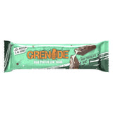 Snack de Grenade Carb Killa con chocolate oscuro menta, ideal para ruta diaria