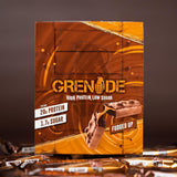 Barra Grenade Carb Killa en la mano, lista para disfrutar.