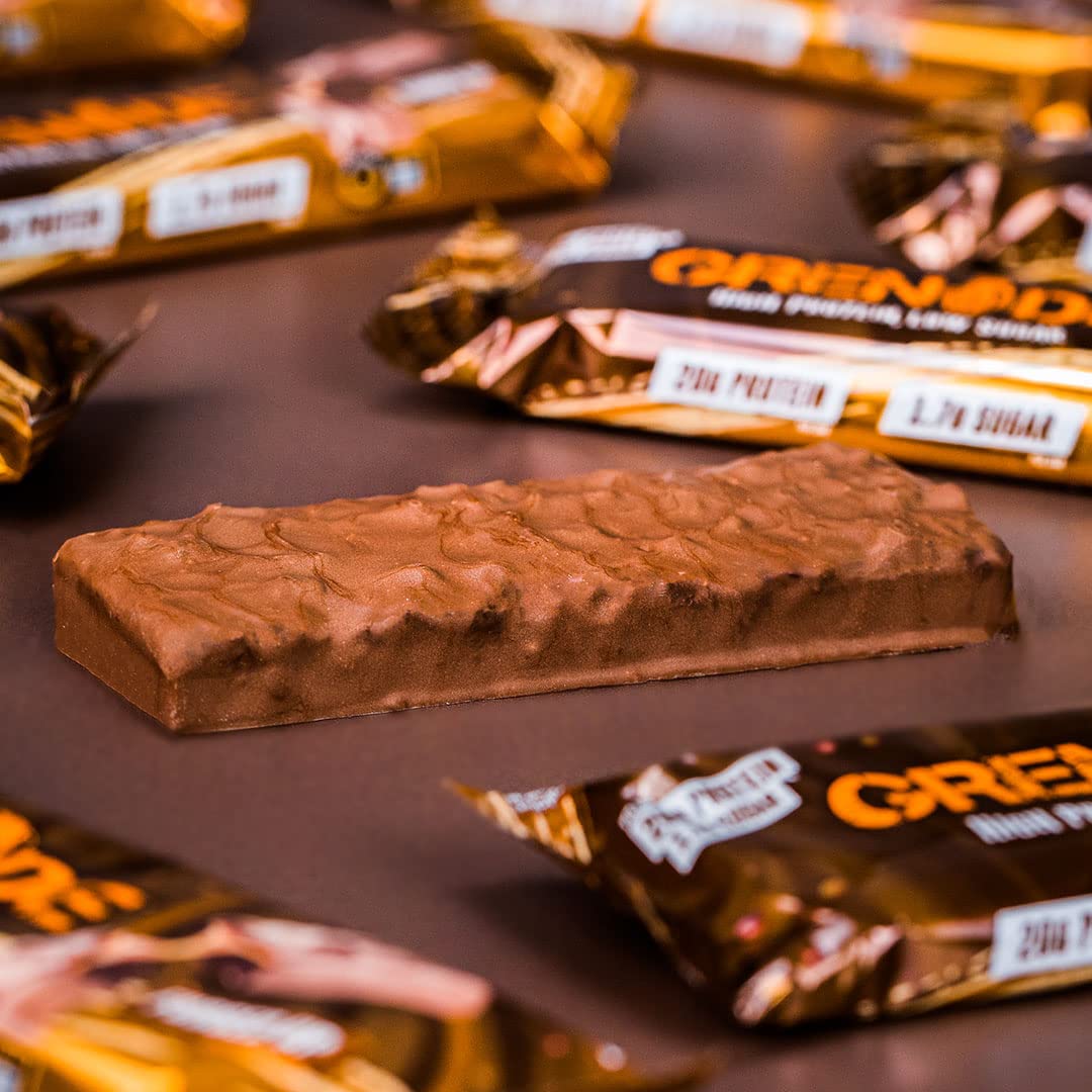Merienda del día con Grenade Carb Killa, sabor duradero y proteína.