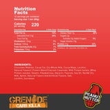 Grenade Carb Killa barra chocolate europeo, cobertura premium