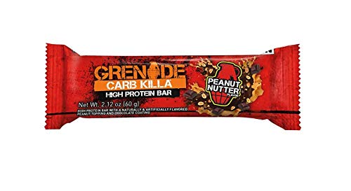 Grenade Carb Killa barra textura suave, recubrimiento de chocolate europeo