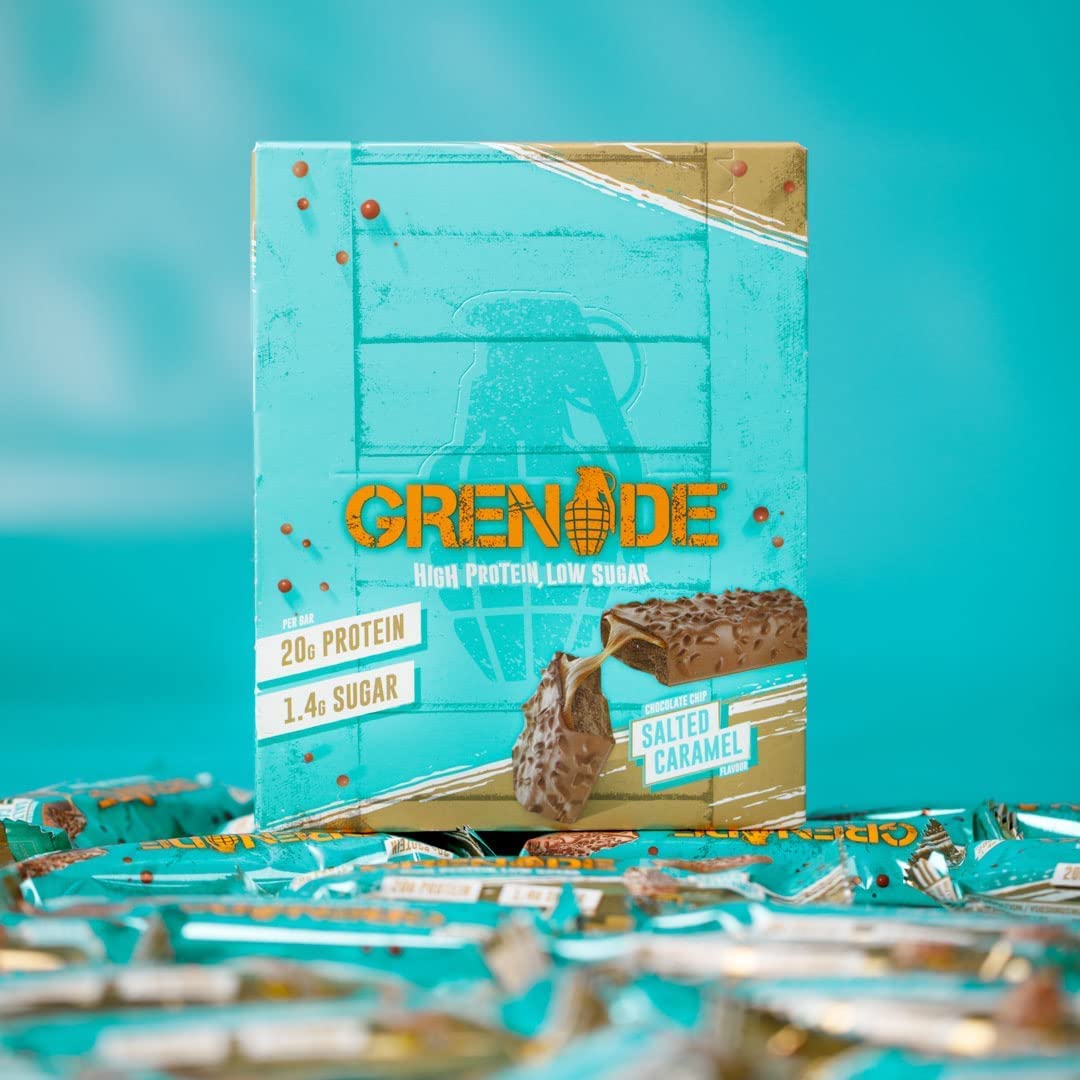 Grenade Carb Killa envase práctico para llevar a cualquier lugar