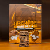 Grenade Carb Killa Fudged Up: chocolate con leche envuelve una experiencia indulgente.