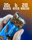 Grenade OREO barra de proteína cacao auténtico para paladar reconocible