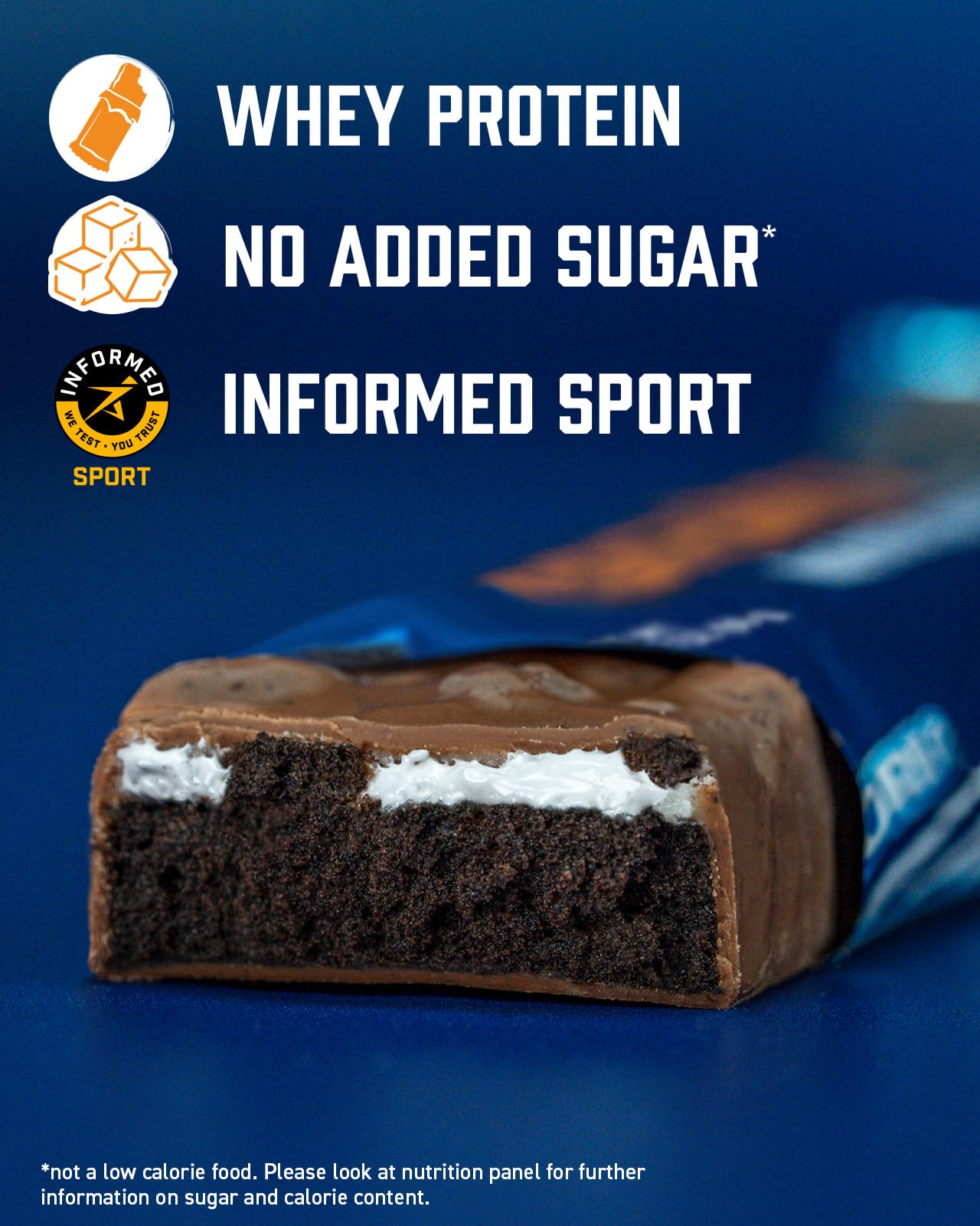 Grenade OREO barra de proteína envuelta individual para llevar