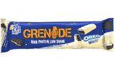 Grenade Oreo Blanco pack de 12 barras proteicas para la semana