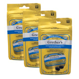 Grether's Grosella Negra sin azúcar, bolsa de recarga para completar la lata en casa.