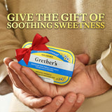 Pastillas masticables GRETHER'S, textura suave para uso diario