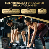 Grevol Shilajit ofrece 85+ minerales para balance nutricional.