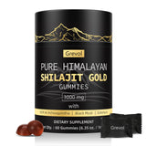 Grevol gomitas Shilajit Himalayo, empaque práctico para viaje