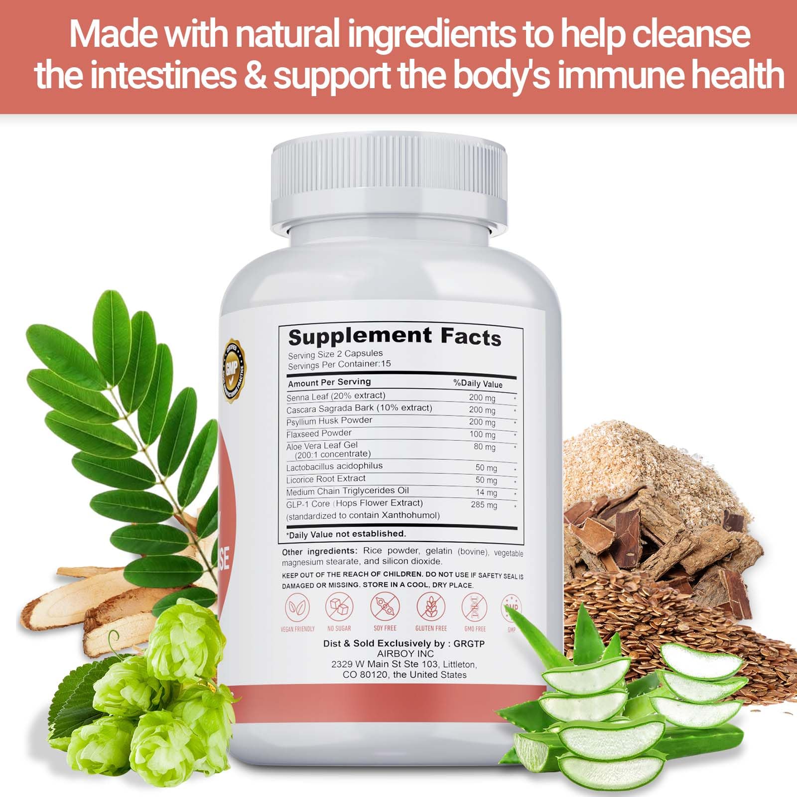 GRGTP GLP-1, empaque reciclable para consumo consciente.