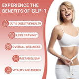 GRGTP GLP-1, cápsulas con probióticos para flora intestinal balanceada.