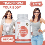 GRGTP GLP-1, fibra de psyllium para apoyo suave de la digestión.