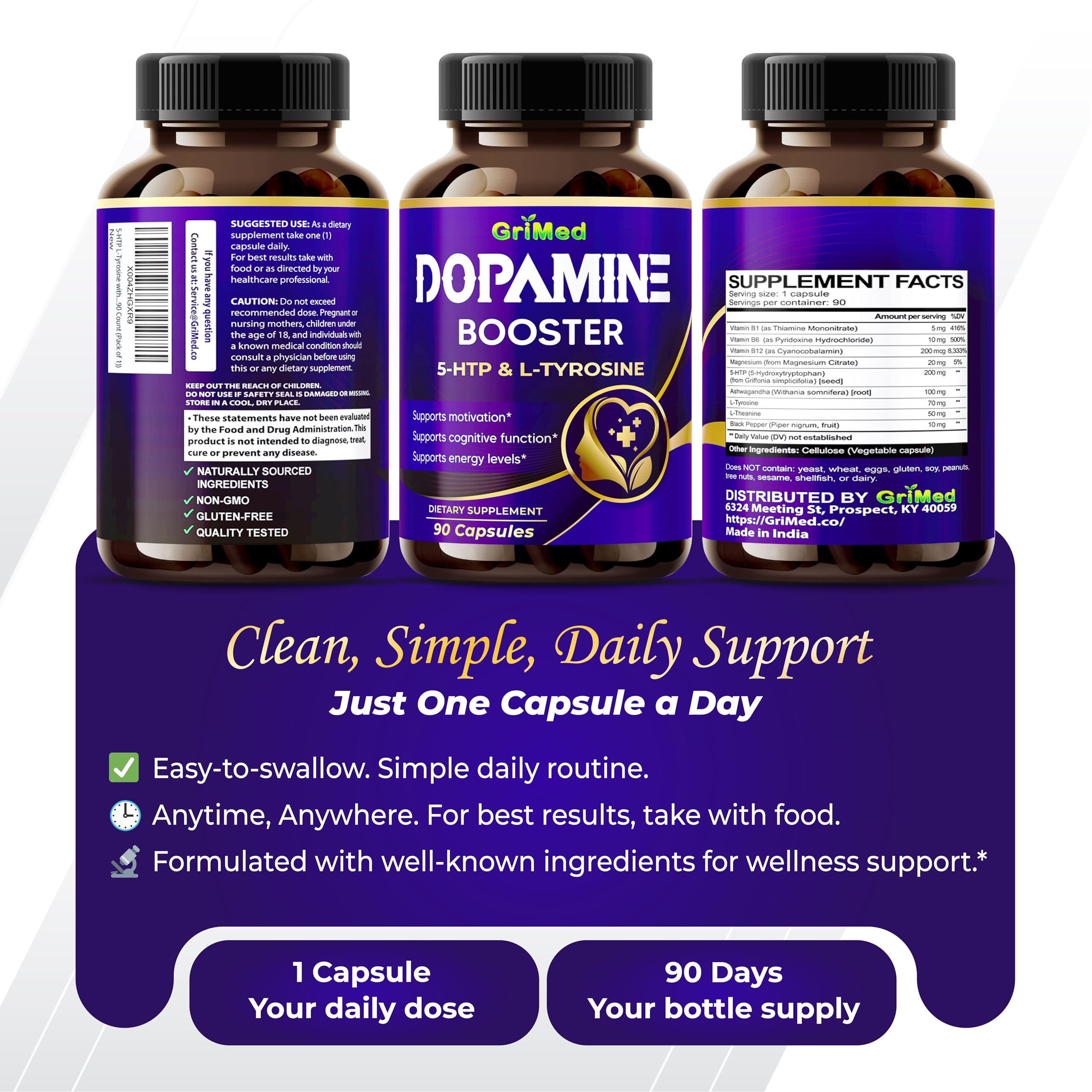 Potencial energizante para días ocupados