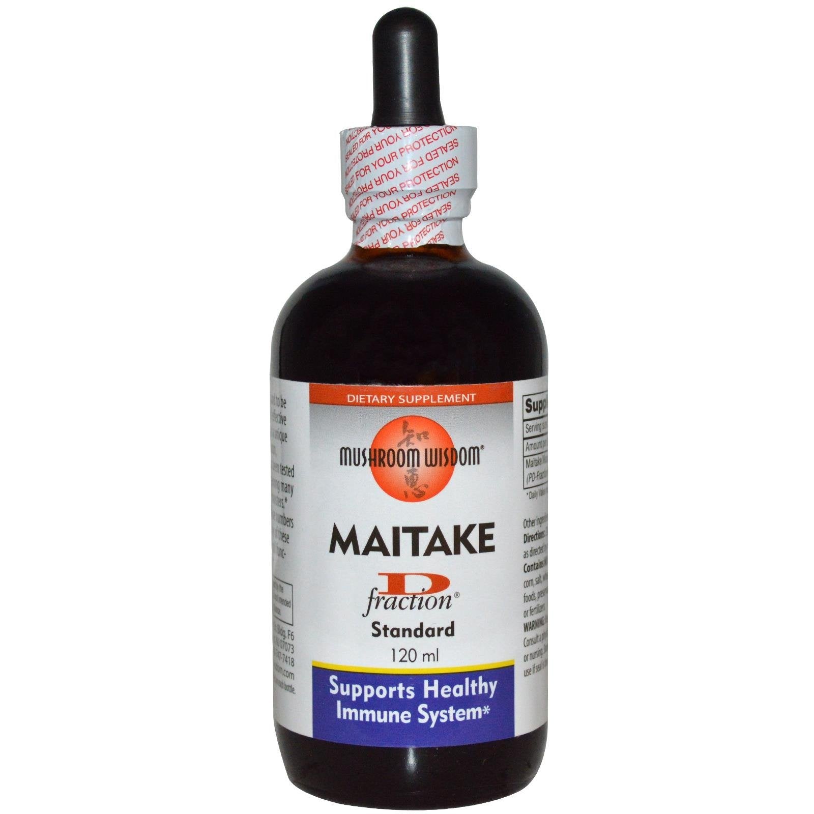 Grifron Maitake D Fraction estandar botella, posible apoyo diario