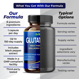 Componente NAC presente en GriMed Glutatión para nutrición integrada.