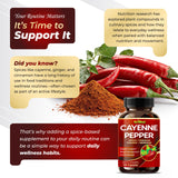 GriMed Ultra Cayenne: mezcla de hierbas clave para vitalidad y bienestar.
