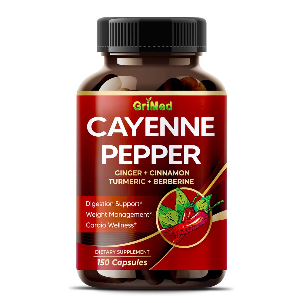 GriMed Ultra Cayenne: caja exterior para iniciar tu rutina de bienestar.