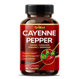 GriMed Ultra Cayenne: caja exterior para iniciar tu rutina de bienestar.