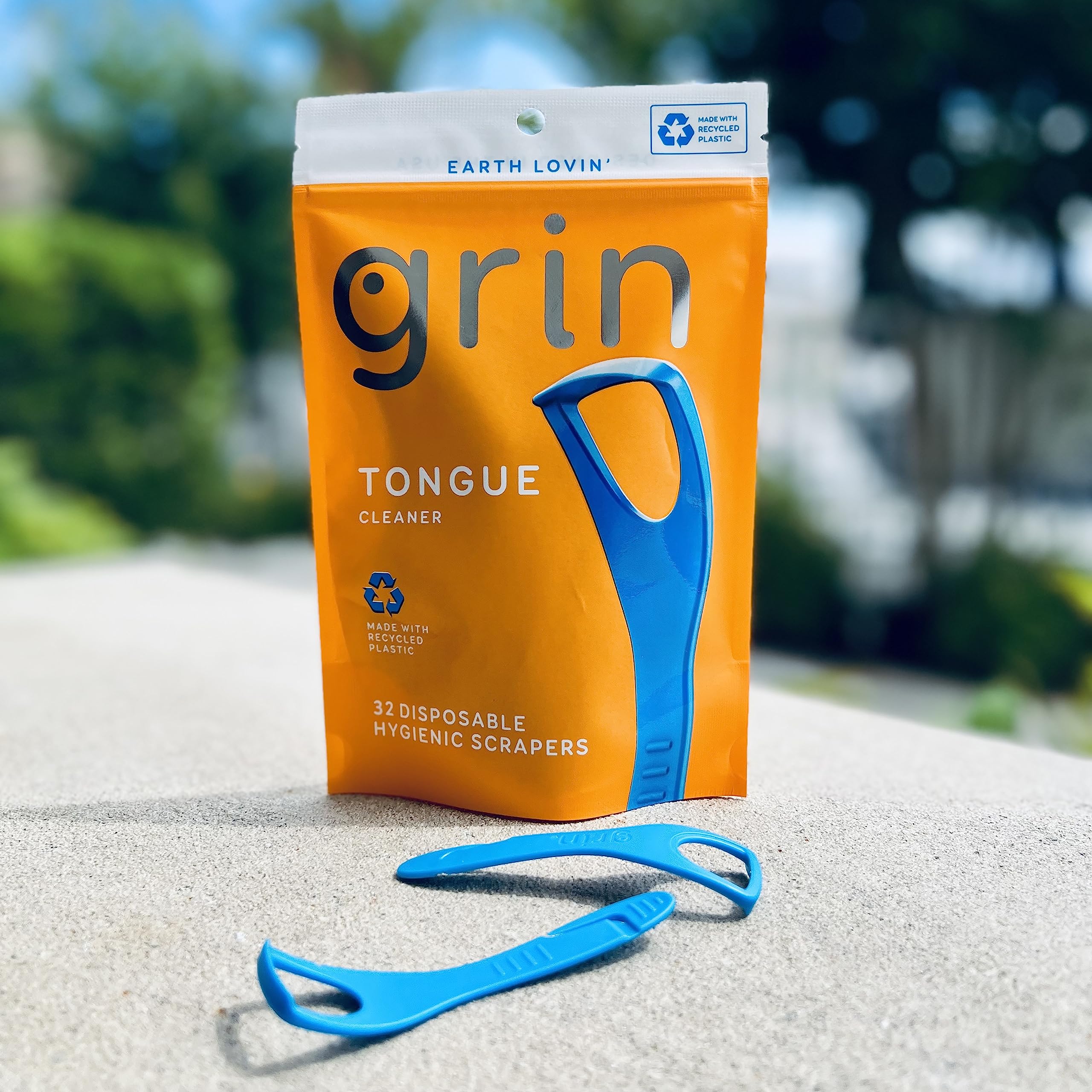 Grin diseñado en EE. UU.: producto confiable de higiene bucal.