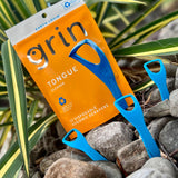 Grin plástico reciclado: opción sostenible para el cuidado bucal.