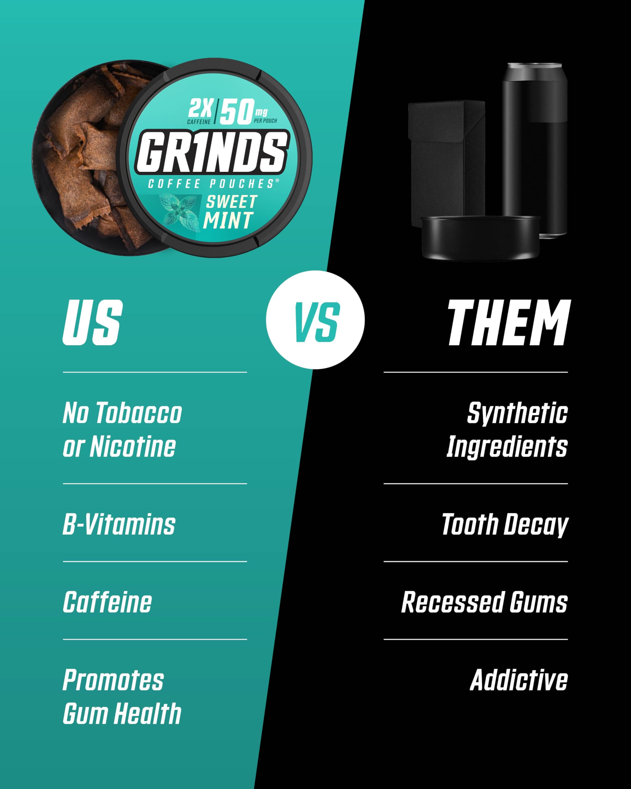 Grinds Coffee Pouches: bolsa seca para menos desorden y sabor estable.