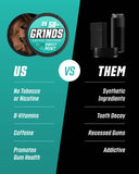 Grinds Coffee Pouches: bolsa seca para menos desorden y sabor estable.