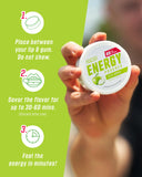 Cada lata ofrece 15 bolsitas, ideal para varias sesiones de energía.