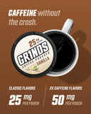 GRINDS Nueva Orleans sabores bolsa: aroma distintivo para momentos sociales.