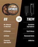 GRINDS cada bolsita equivale a una cuarta taza de café.