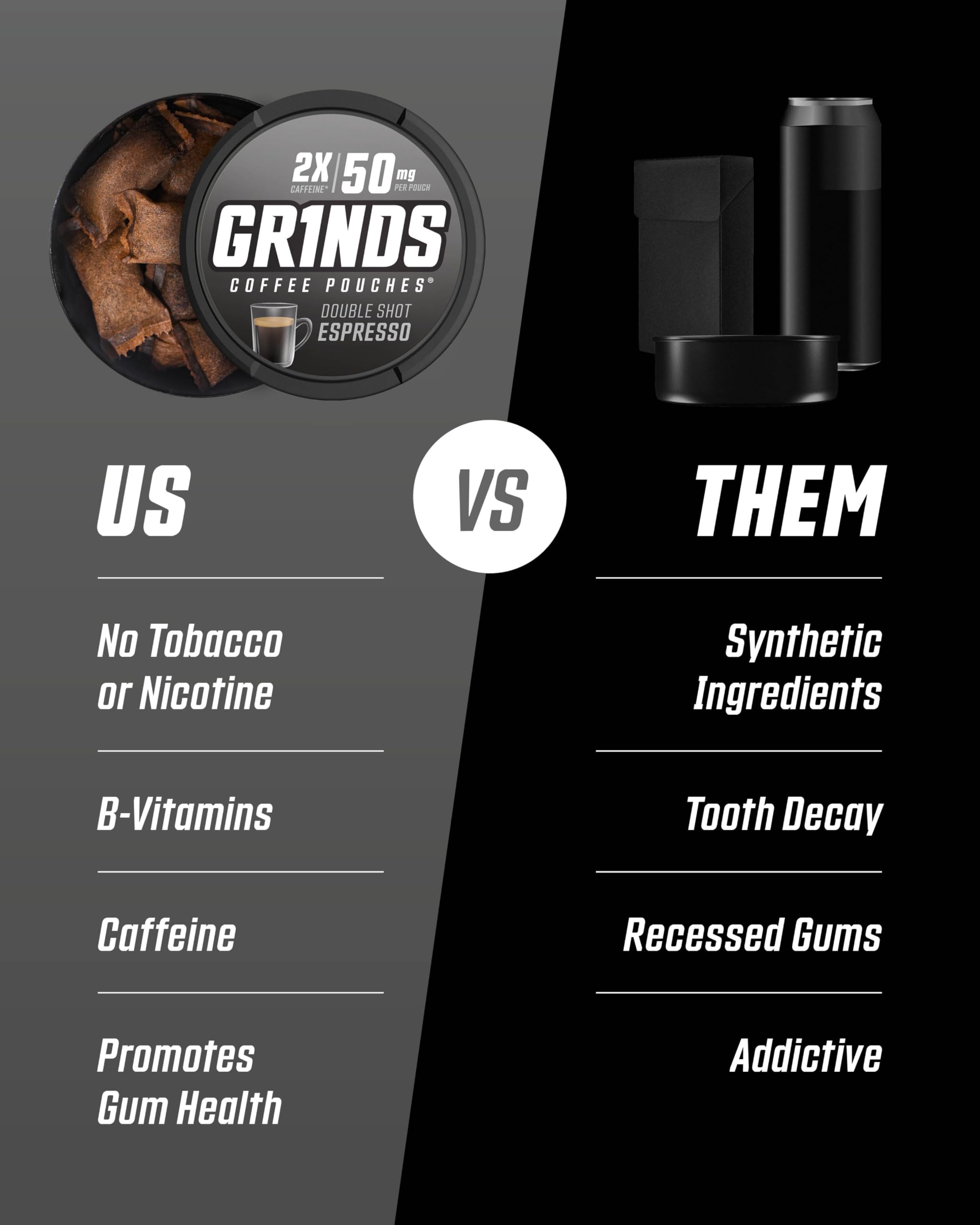 Grinds Pouches New Orleans Style, sabor distintivo para impulso social sin nicotina