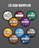 Grinds Pouches Vanilla, sabor suave para energía diaria sin nicotina