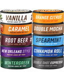 Grinds Pouches variedad 10 sabores, energía limpia en cualquier momento