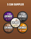 GRINDS Vainilla sabor café bolsa: perfil suave para recargar energías.