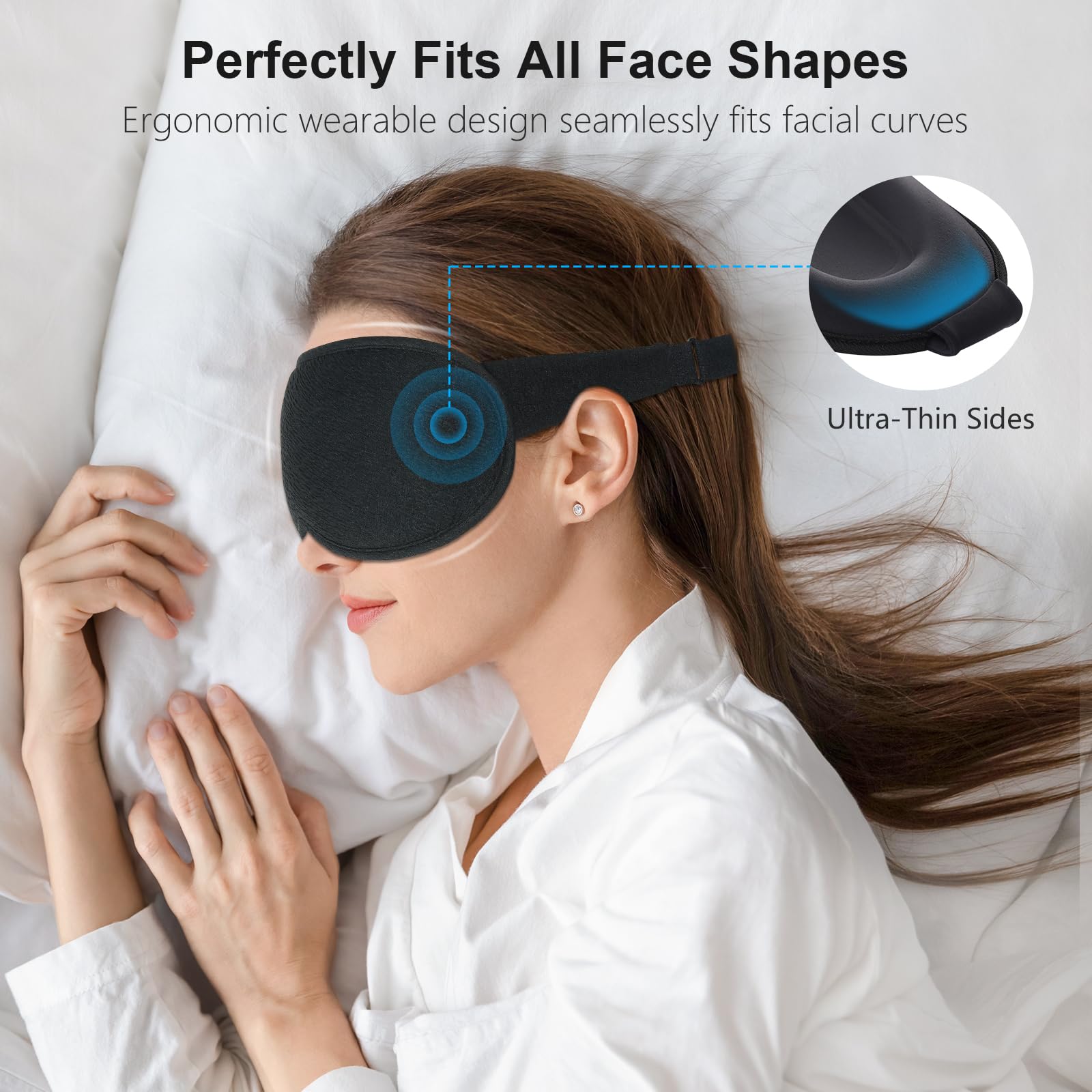 Gritin mascarilla con elastico ajustable se adapta a cabezas