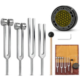 GRKZBKW set de afinadores 128 Hz para relajación y equilibrio.