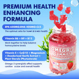 GrnLife gomitas con CoQ10 y magnesio para energía y bienestar diario