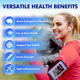 GrnLife omega-3 de algas EPA y DHA de alta biodisponibilidad