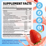 GrnLife gomitas omega-3 sabor fresa, textura masticable y agradable