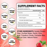 GrnLife Potassium Gummies – empaque de 2-pack para uso diario.