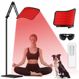 GrnSprX luz roja para cuerpo con ajuste para sesiones en casa