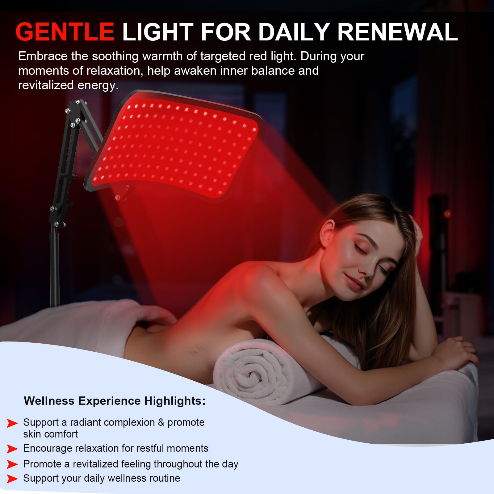 GrnSprX soporte ajustable para altura y ángulo óptimos