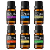 Grombolar set aceites esenciales coleccion hotel: ambientación elegante para recibidores.